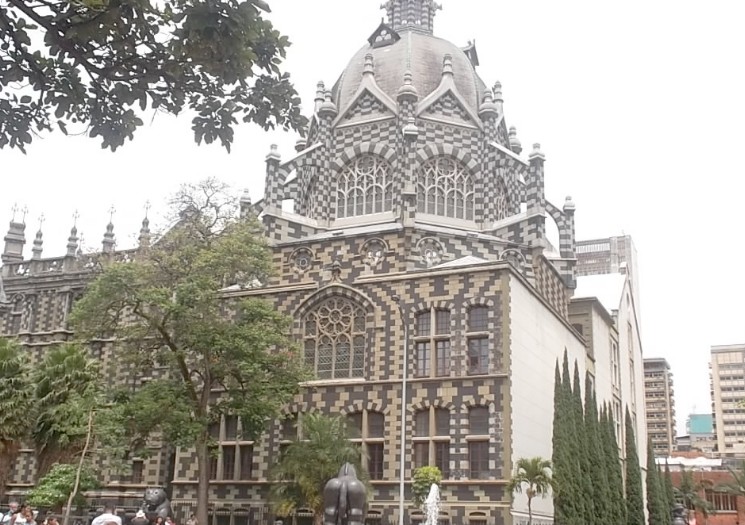 Palacio de la Cultura Rafael Uribe Uribe (Source: Google Maps)