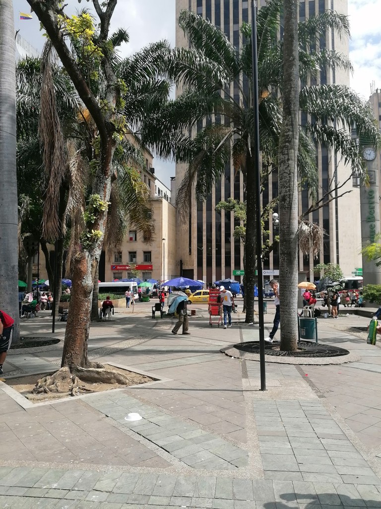 Parque Berrío (Source: Google Maps)