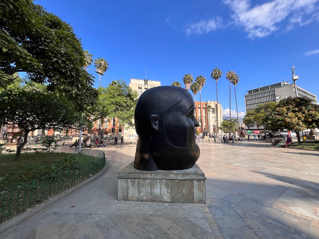 Plaza Botero (Source: Google Maps)