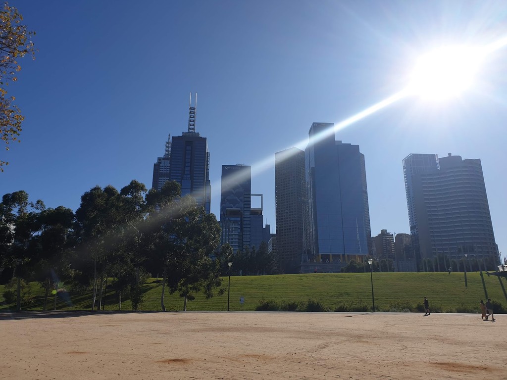 Birrarung Marr (Source: Google Maps)