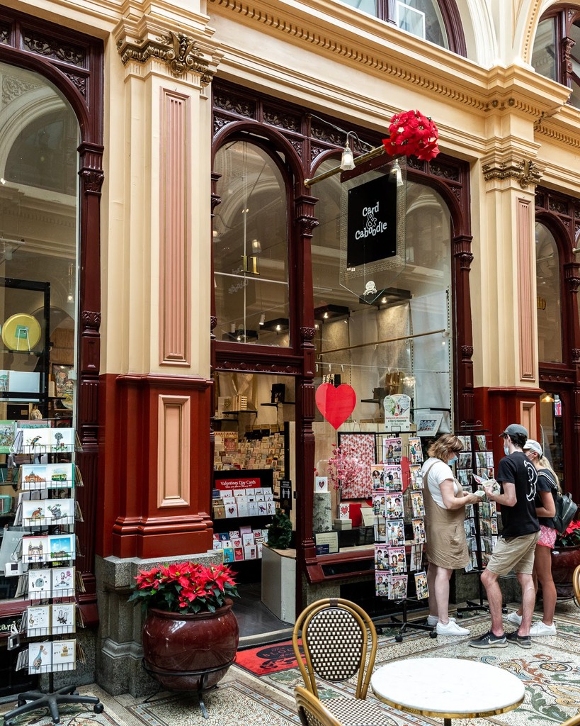 Block Arcade (Source: Google Maps)