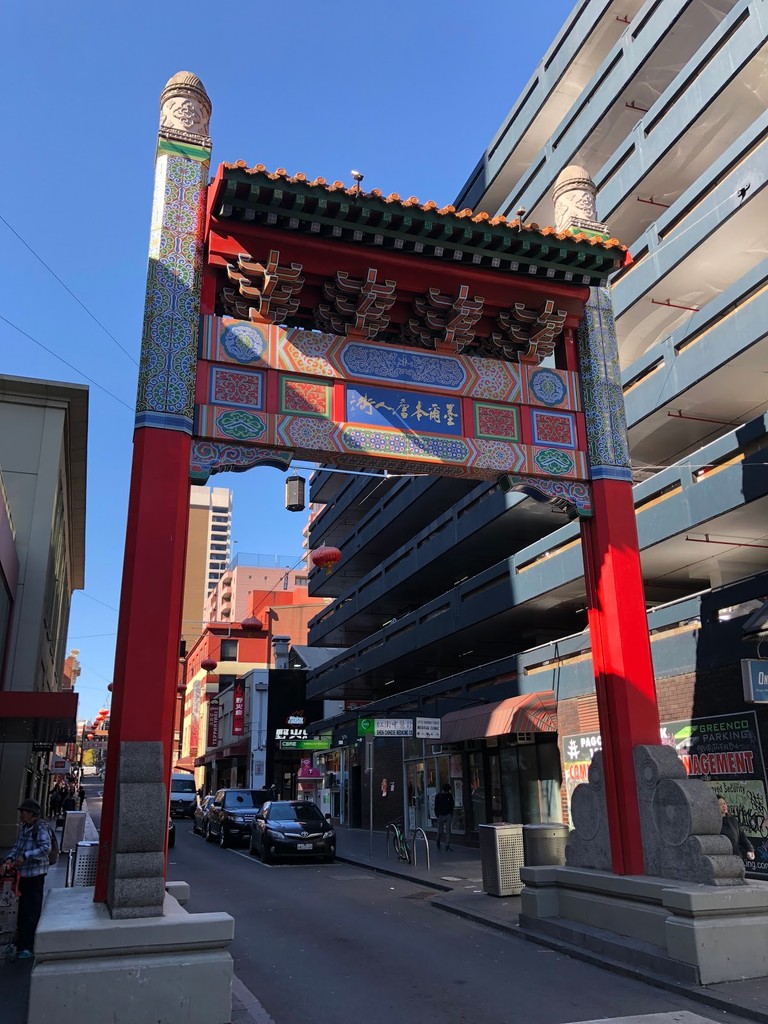 Chinatown, Melbourne (Source: Google Maps)