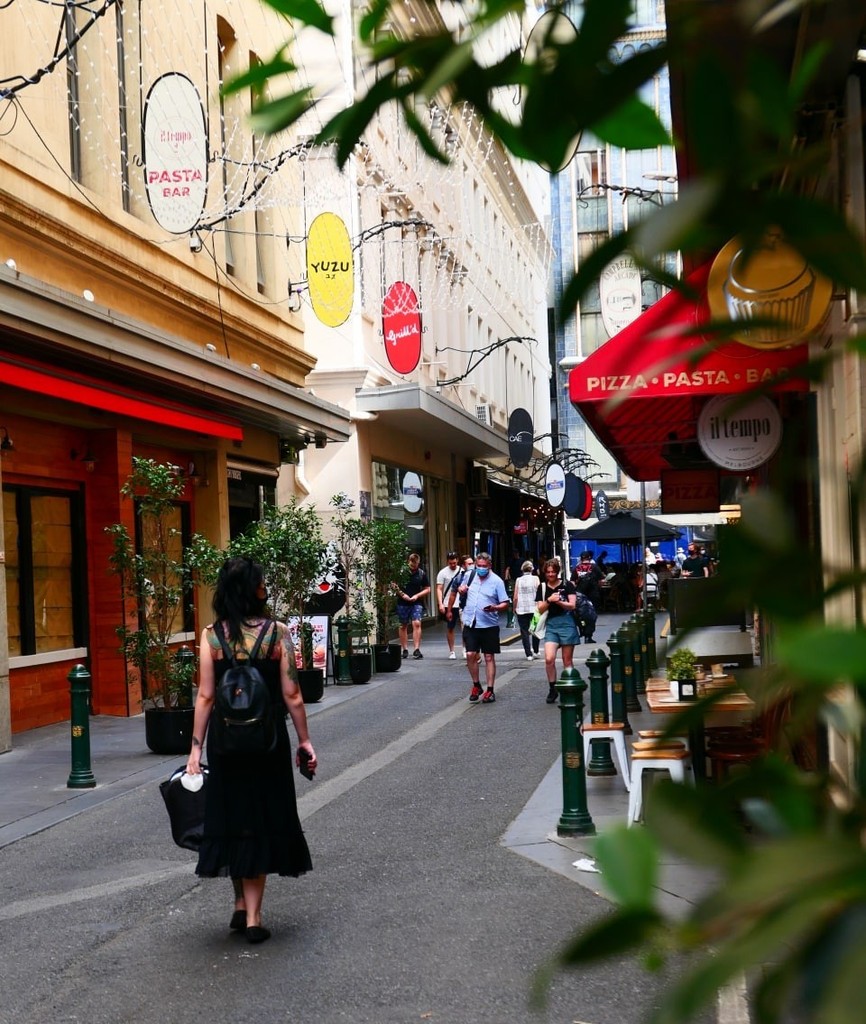 Degraves Street (Source: Google Maps)