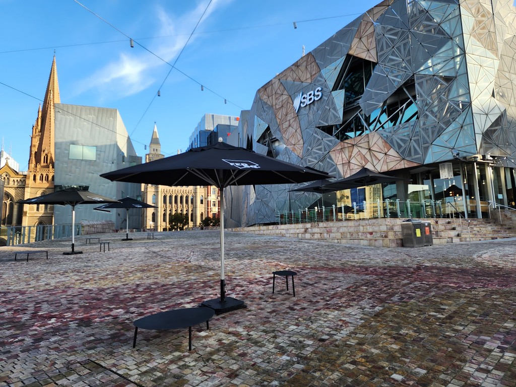 Federation Square (Source: Google Maps)