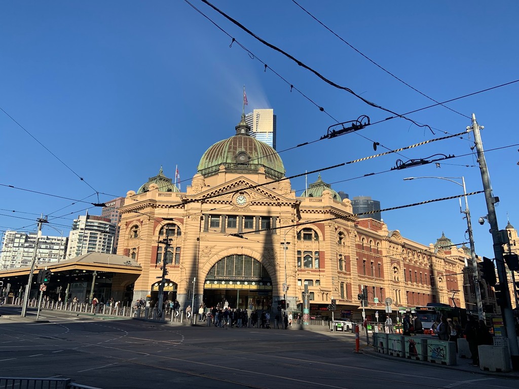 Flinders Street Station (Source: Google Maps)