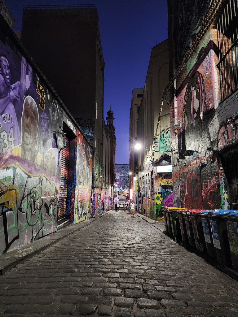 Hosier Lane (Source: Google Maps)