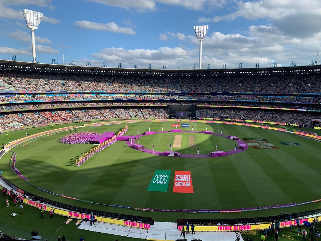Melbourne Cricket Ground (MCG) (Source: Google Maps)
