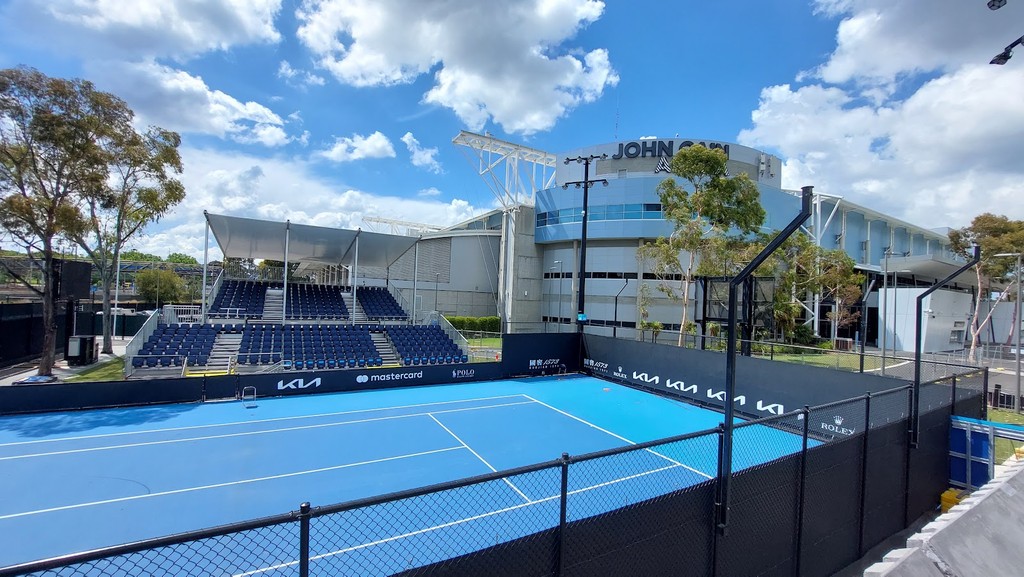 Melbourne Park (Source: Google Maps)