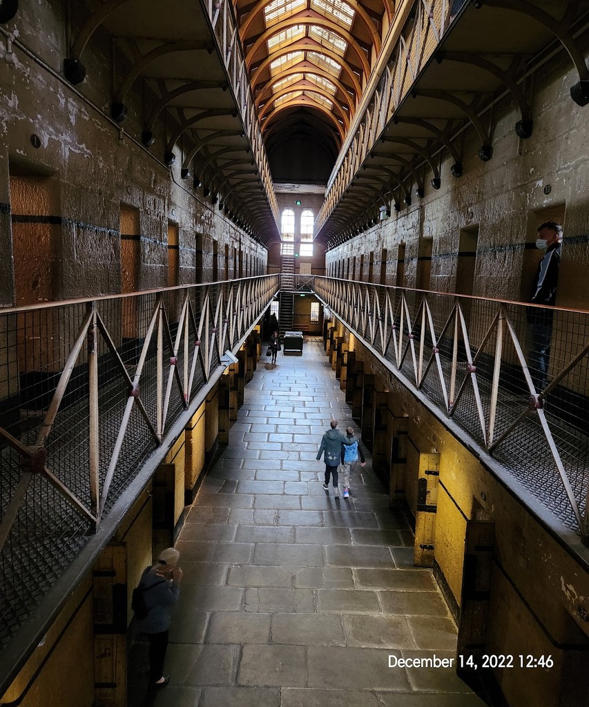 Old Melbourne Gaol (Source: Google Maps)