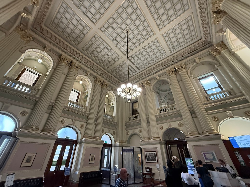 Parliament House, Melbourne (Source: Google Maps)