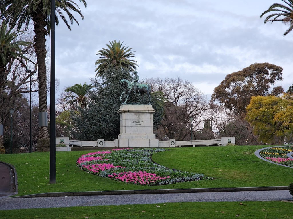 Queen Victoria Gardens (Source: Google Maps)
