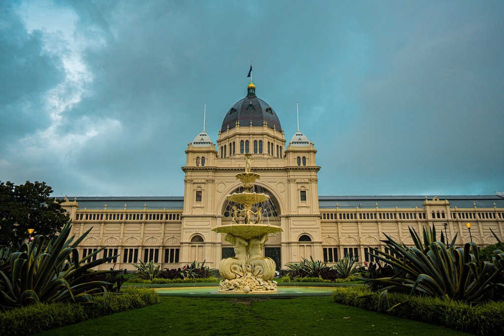 Royal Exhibition Building (Source: Google Maps)