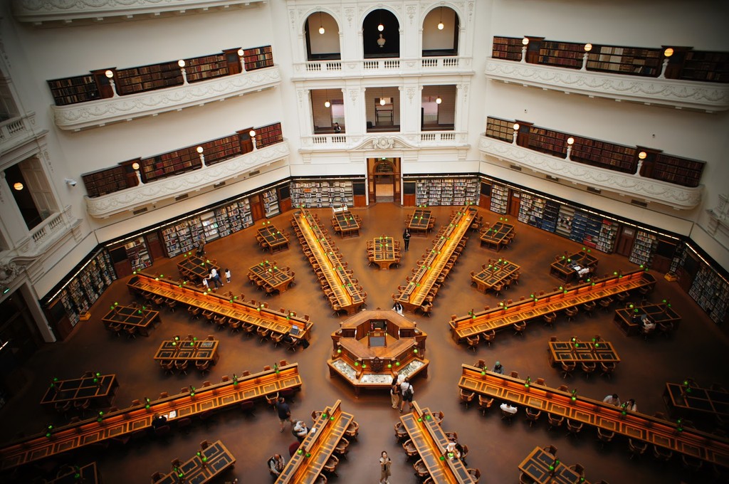 State Library Victoria (Source: Google Maps)