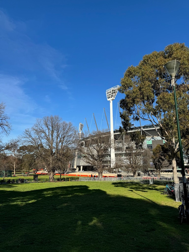 Yarra Park (Source: Google Maps)