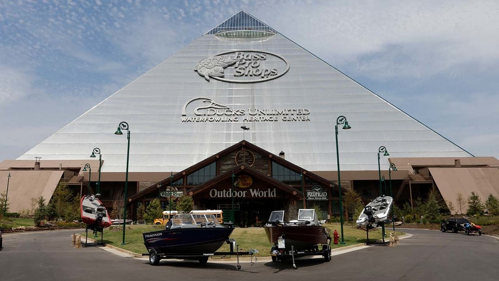 Bass Pro Shops at the Pyramid (Source: Google Maps)