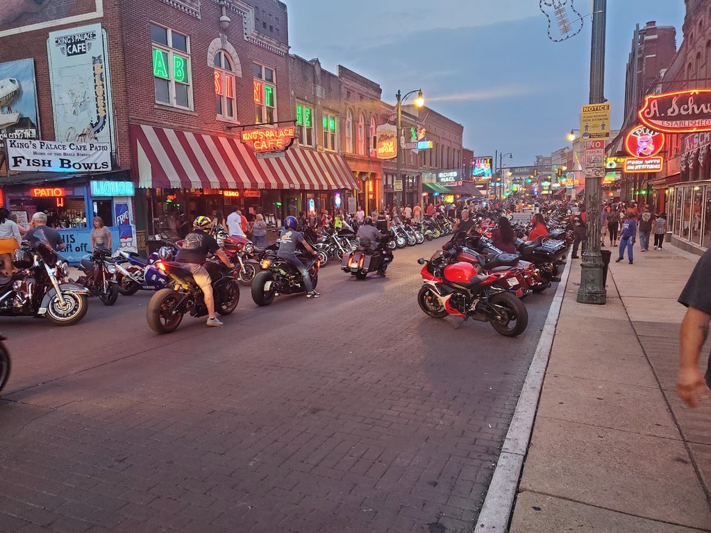 Beale Street (Source: Google Maps)