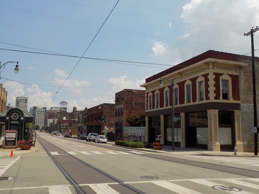 South Main Arts District (Source: Google Maps)