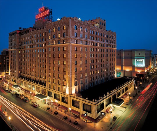 The Peabody Hotel (Source: Google Maps)