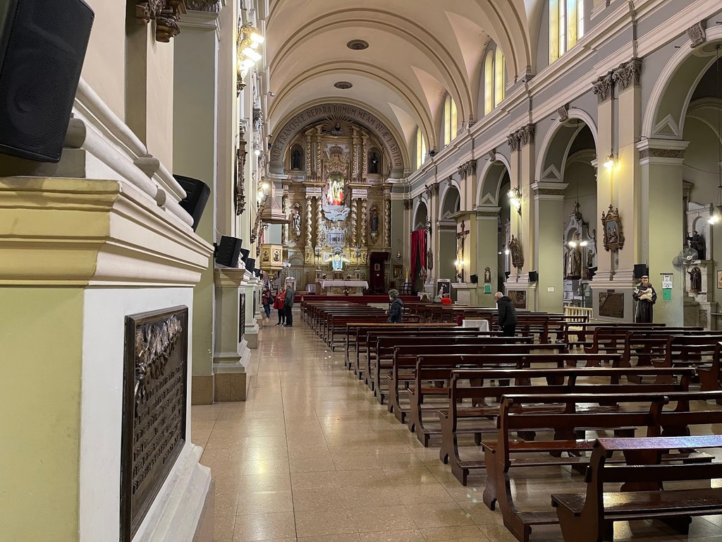 Basílica de San Francisco (Source: Google Maps)
