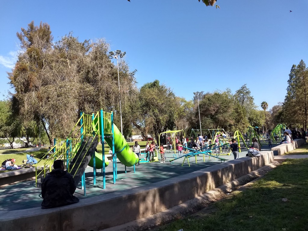 Parque O'Higgins (Source: Google Maps)