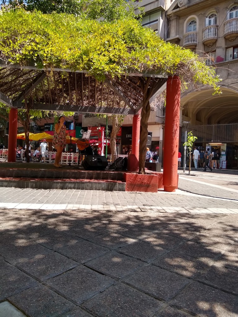 Paseo Peatonal Sarmiento (Source: Google Maps)