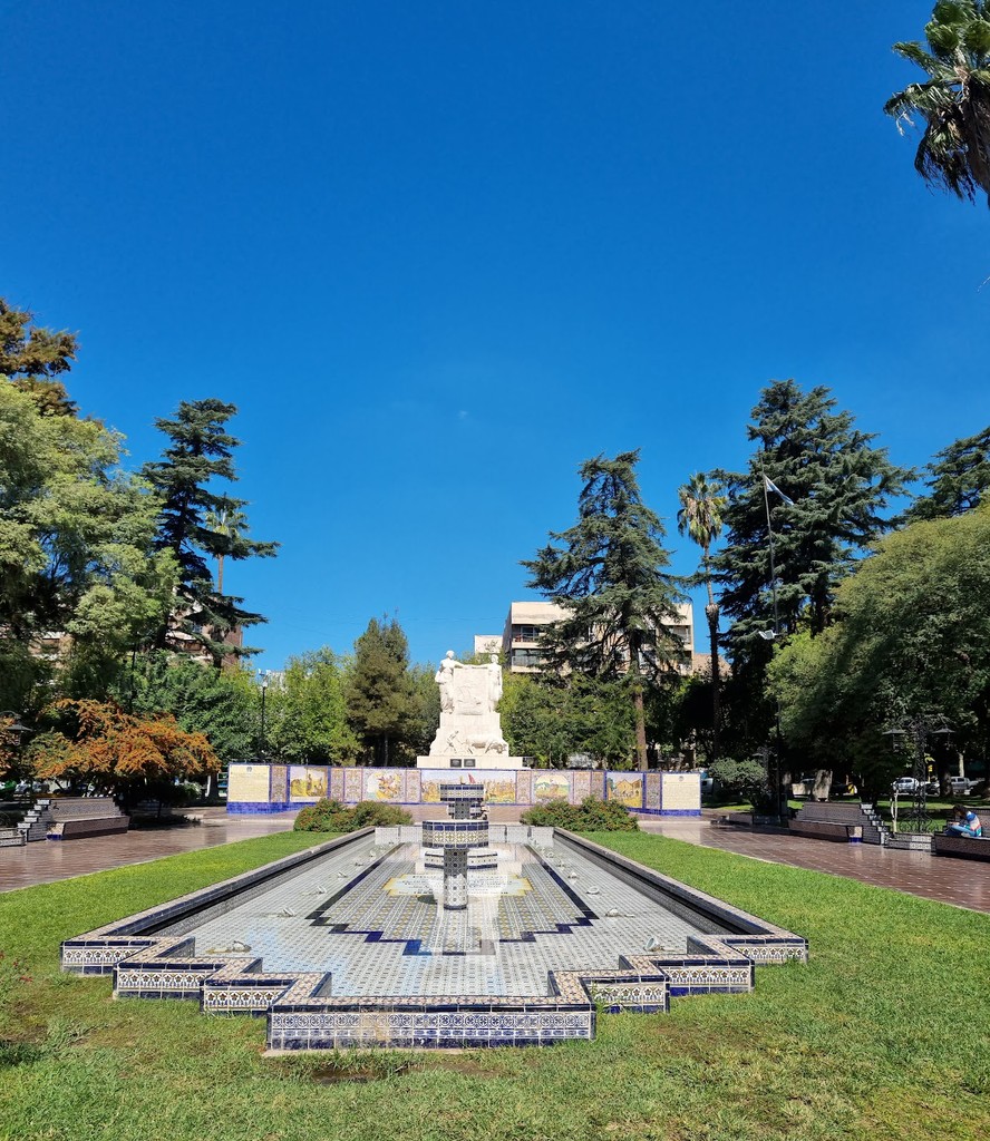 Plaza España (Source: Google Maps)