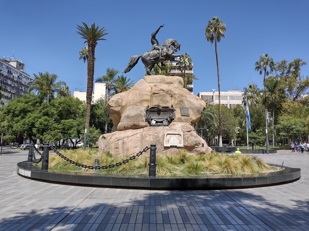 Plaza San Martín (Source: Google Maps)