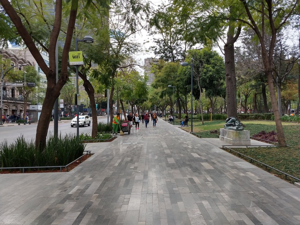 Alameda Central (Source: Google Maps)