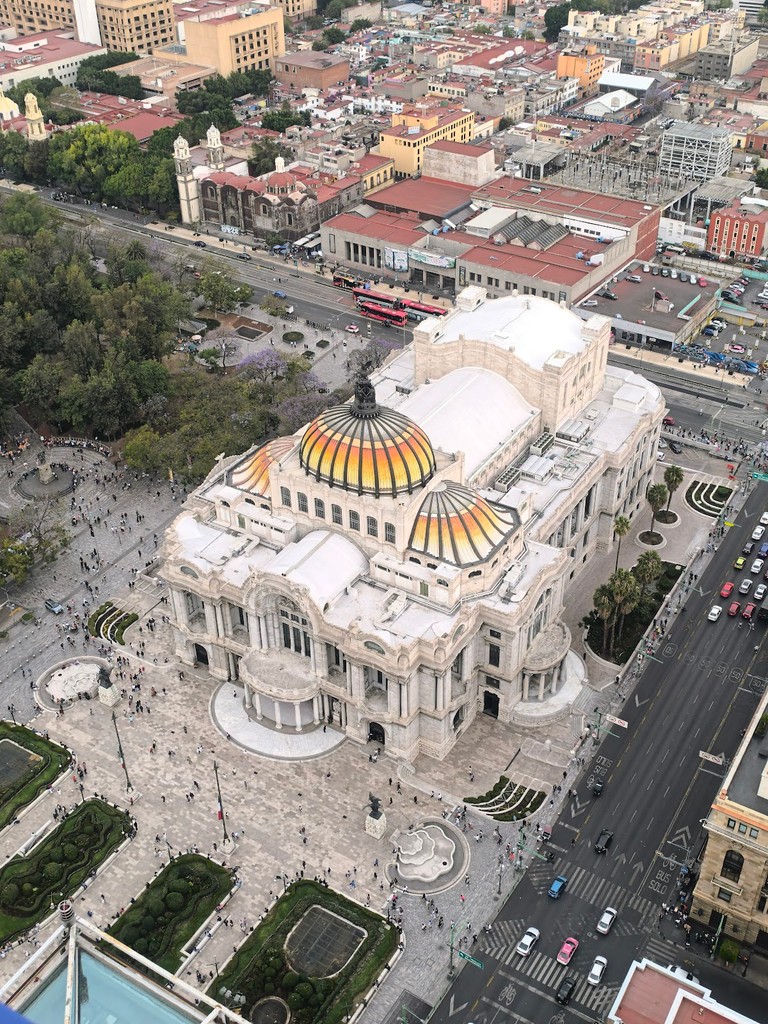 Palacio de Bellas Artes (Source: Google Maps)
