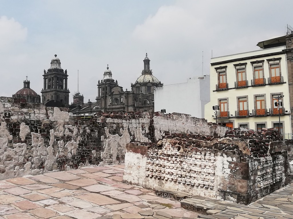 Templo Mayor (Source: Google Maps)