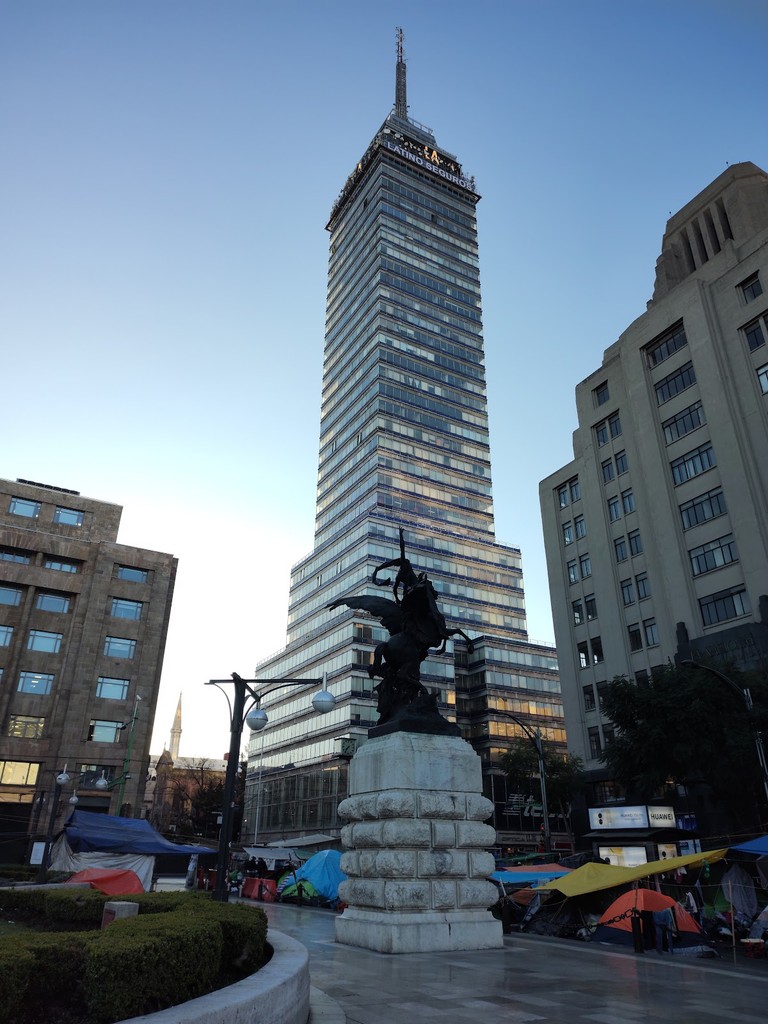 Torre Latinoamericana (Source: Google Maps)