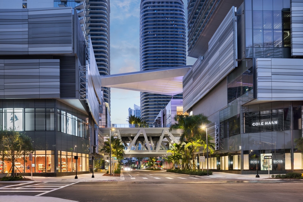Brickell City Centre (Exterior Architecture) (Source: Google Maps)