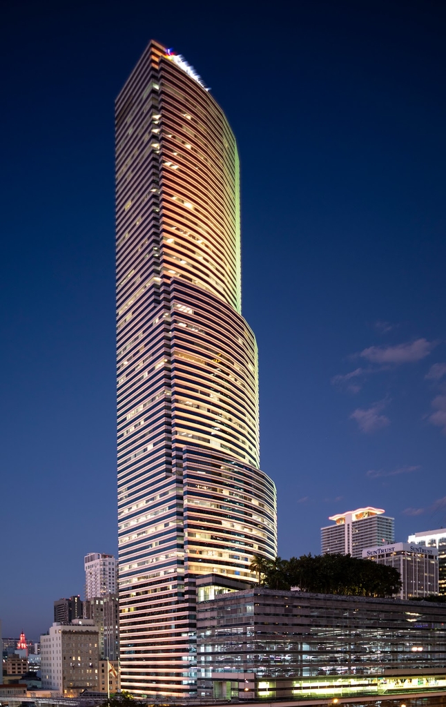 Miami Tower (Source: Google Maps)