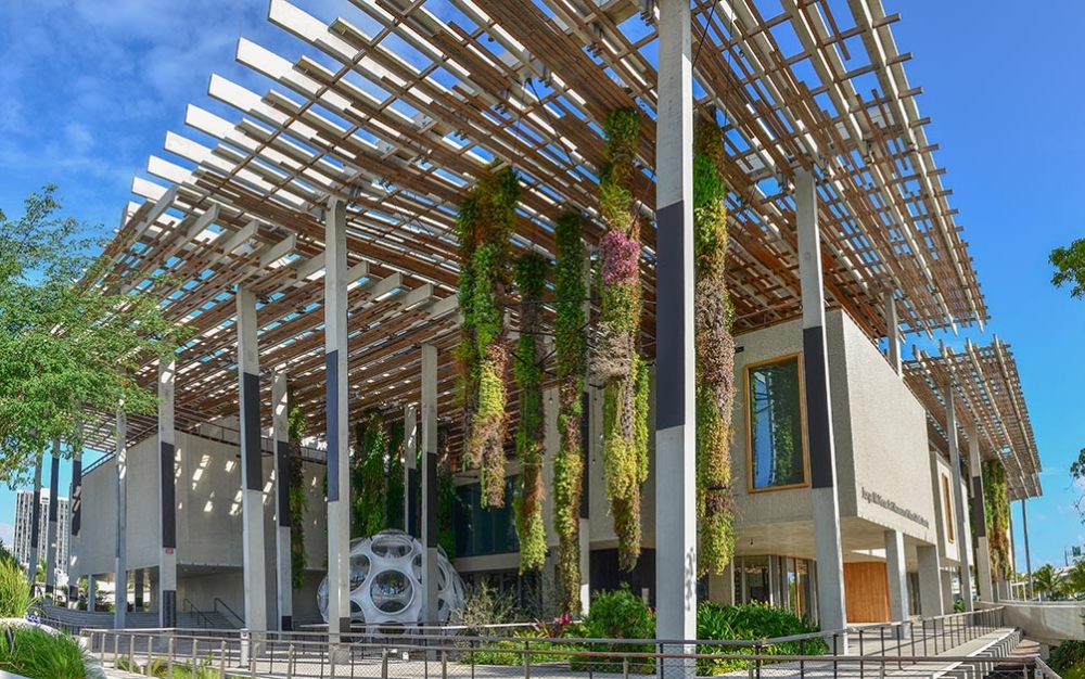 Pérez Art Museum Miami (PAMM) (Source: Google Maps)