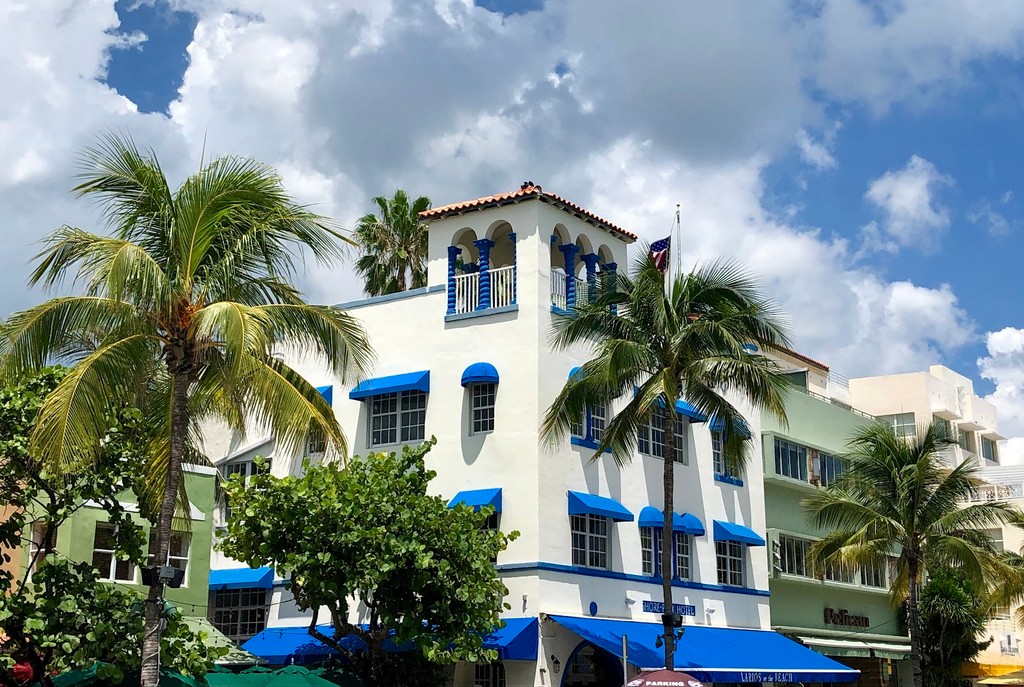 Art Deco Historic District (Source: Google Maps)
