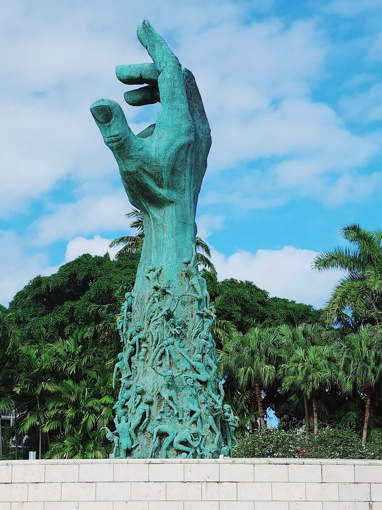 Holocaust Memorial Miami Beach (Source: Google Maps)