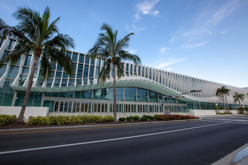 Miami Beach Convention Center Park (Source: Google Maps)
