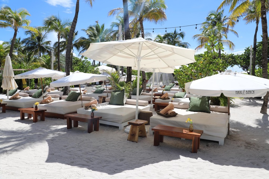 Nikki Beach Miami (Source: Google Maps)