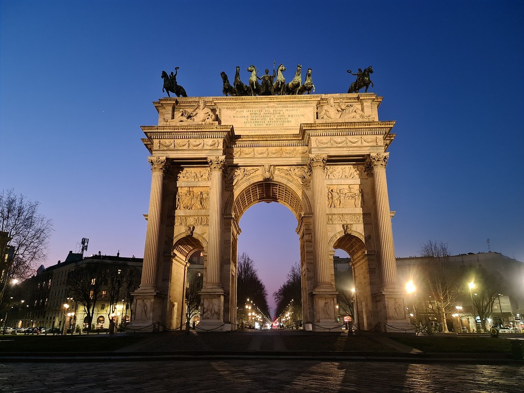 Arco della Pace (Source: Google Maps)