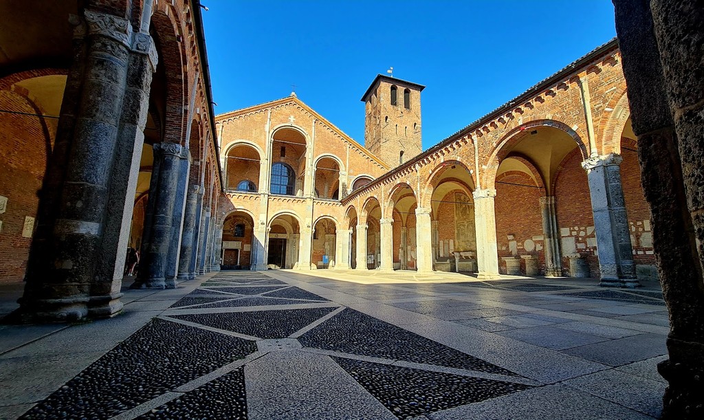 Basilica di Sant'Ambrogio (Source: Google Maps)