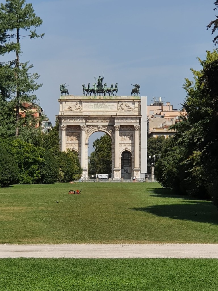 Parco Sempione (Source: Google Maps)