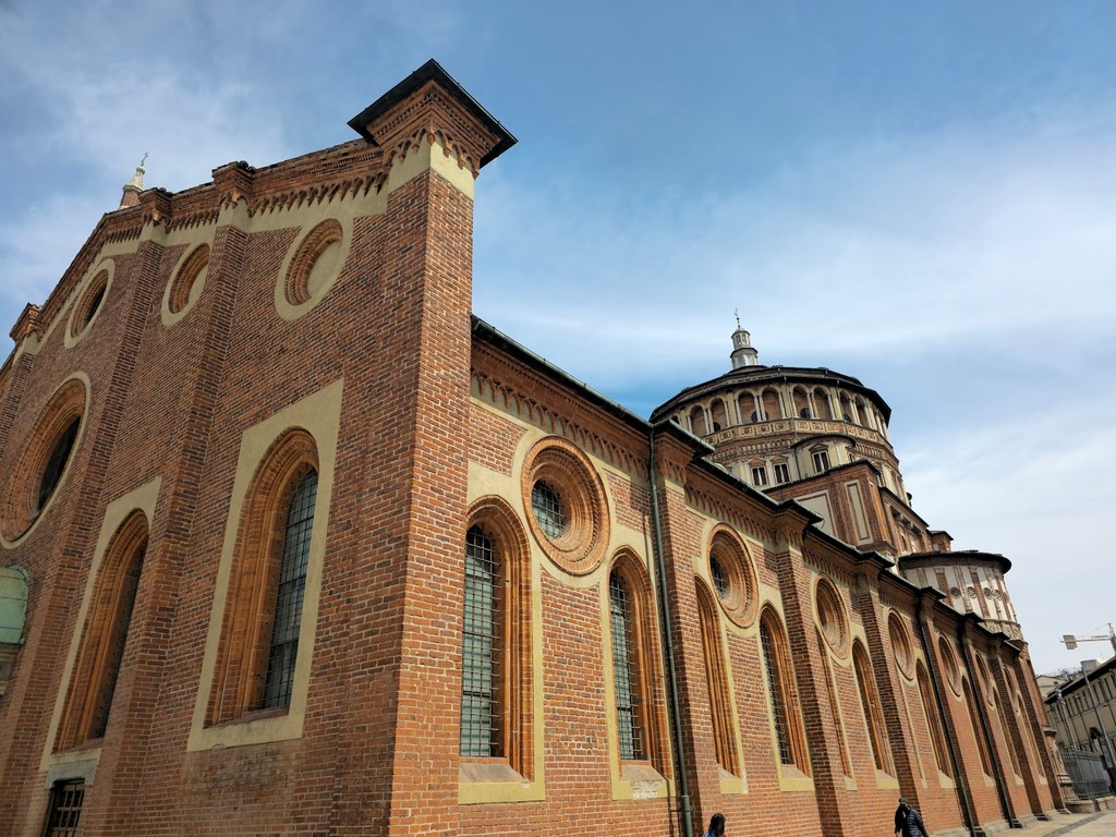 Santa Maria delle Grazie (Source: Google Maps)