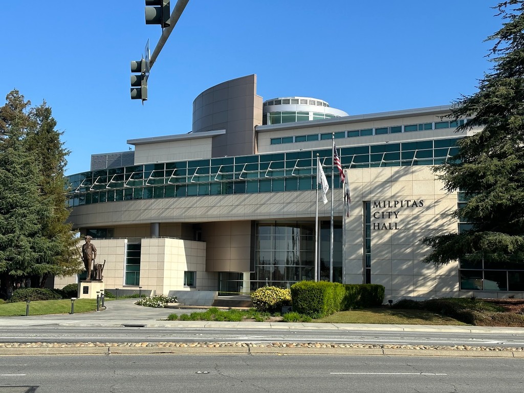 Milpitas City Hall (Source: Google Maps)