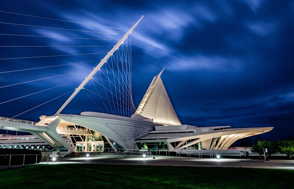 Milwaukee Art Museum (Source: Google Maps)