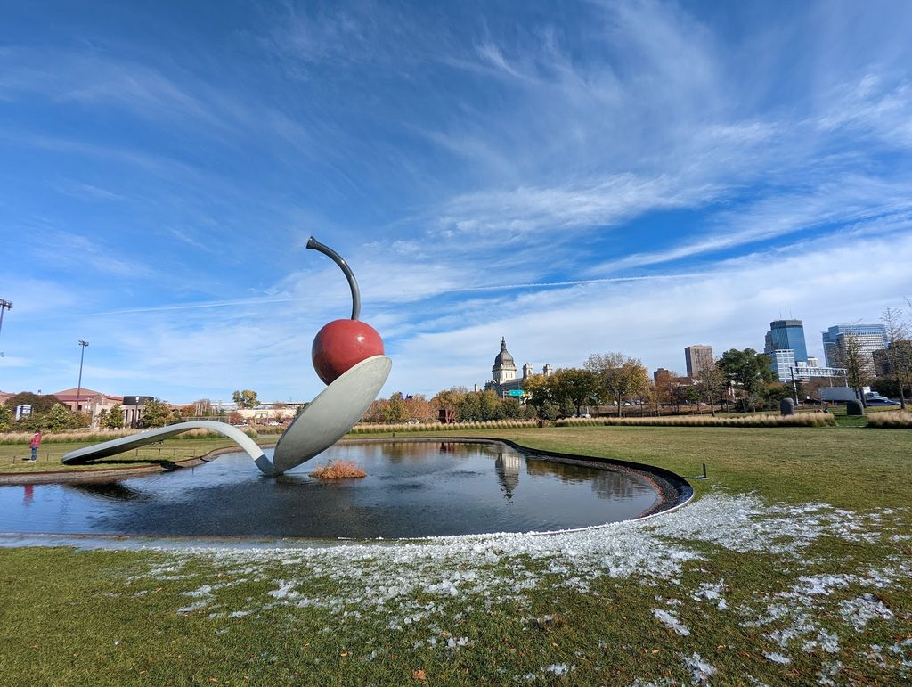 Minneapolis Sculpture Garden (Source: Google Maps)