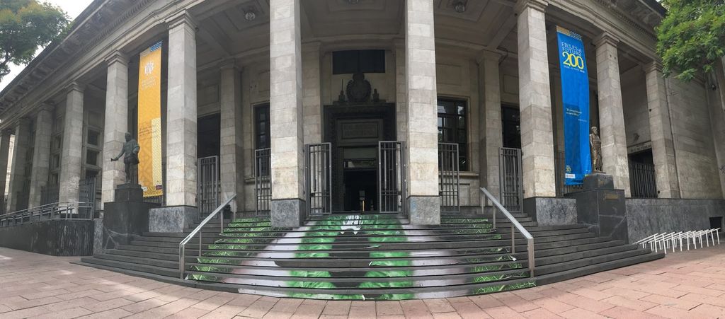 National Library of Uruguay (Source: Google Maps)