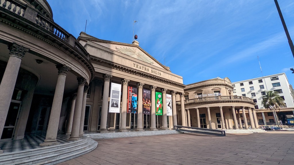 Teatro Solís (Source: Google Maps)