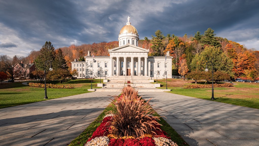 Vermont State House (Source: Google Maps)