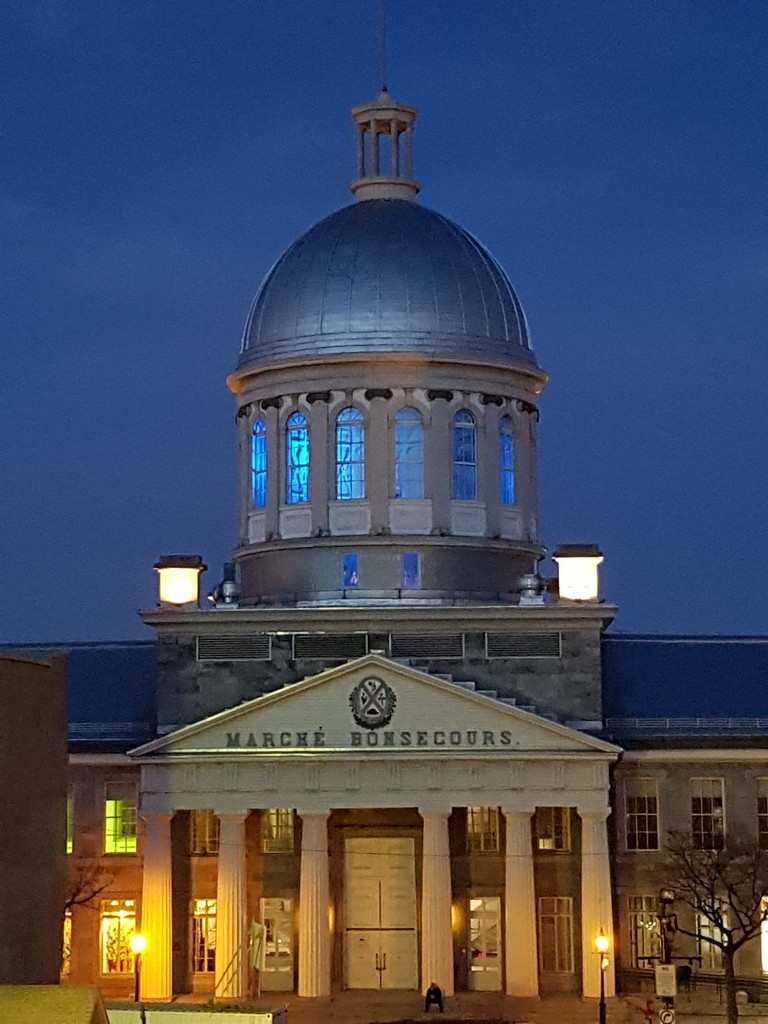 Bonsecours Market (Marché Bonsecours) (Source: Google Maps)