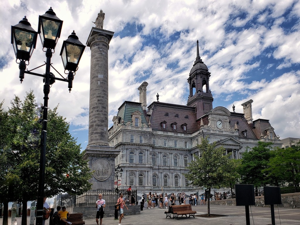 Montreal City Hall (Source: Google Maps)